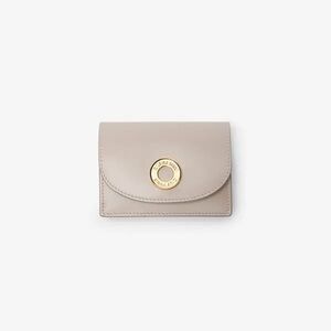BURBERRY, Logo Graphic Wallet - Limebeige